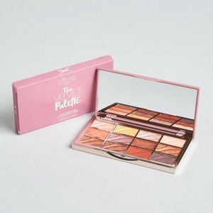 New Cianté London The Velvet Eyeshadow Palette Compact